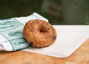Cinnamon Raisin Bagel