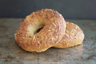 Parmesan Bagel