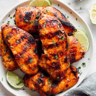BBQ Rubbed Chicken Breast BBQ Rubbed Chicken Breast