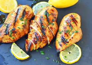 Honey-Soy Grilled Chicken Breast Honey-Soy Grilled Chicken Breast