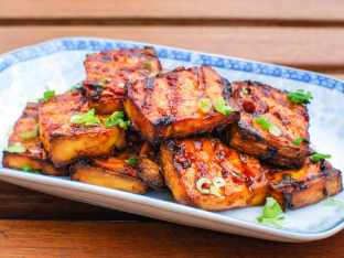Grilled Tofu Grilled Tofu