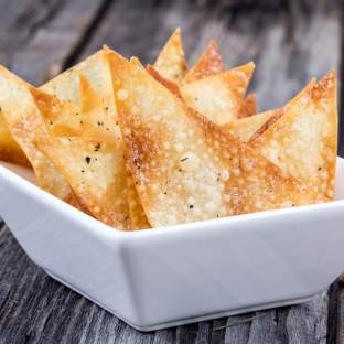 Wonton Crisp Wonton Crisp