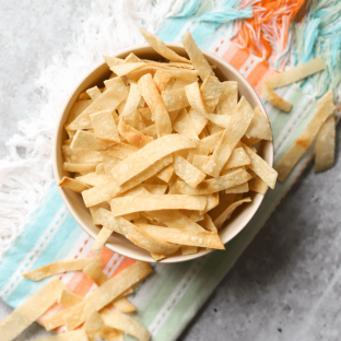 Tortilla Strips Tortilla Strips