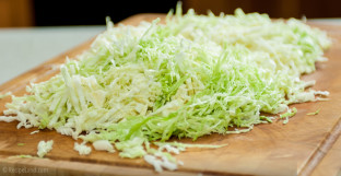 Shaved Cabbage Shaved Cabbage