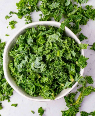 Sliced Kale Sliced Kale