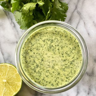 Creamy Cilantro Dressing Creamy Cilantro Dressing