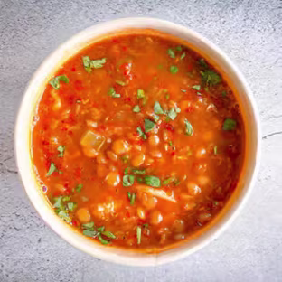 Green Lentil Soup & Acme Bread