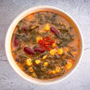 Individually Packaged Side: Collard Soup