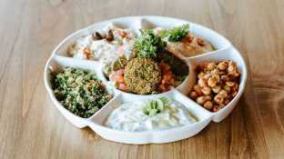 Vegetarian Plate Vegetarian Plate