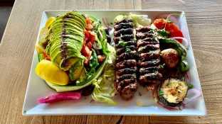 Gluten Free Halal Certified Adana Entree Salad Gluten Free Halal Certified Adana Entree Salad