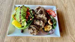 Gluten Free Halal Certified Kofte Entree Salad Gluten Free Halal Certified Kofte Entree Salad