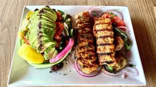 Gluten Free Halal Certified Ground Chicken Entree Salad Gluten Free Halal Certified Ground Chicken Entree Salad