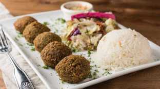 Falafel Plate Falafel Plate