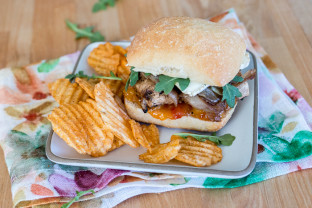 Dairy Free Mediterranean Sandwich Dairy Free Mediterranean Sandwich