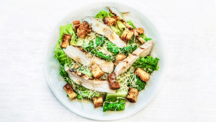 Side Chicken Caesar Salad Box Side Chicken Caesar Salad Box