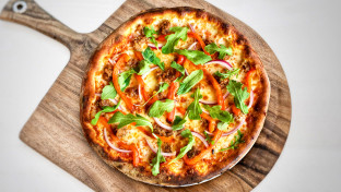 Mini Vegan One Step Beyond Pizza Box Mini Vegan One Step Beyond Pizza Box