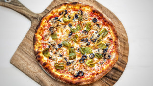 Gluten Free Veggie Pizza Gluten Free Veggie Pizza