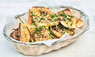Fresh Baked Garlic Bread Fresh Baked Garlic Bread
