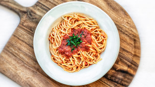 Linguini With Marinara Linguini With Marinara