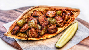 Regular Grilled Hot Italian Sausage Sandwich Regular Grilled Hot Italian Sausage Sandwich