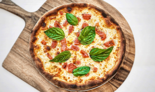 Large Margherita Pizza Large Margherita Pizza