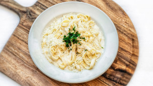 Fettuccine Alfredo Fettuccine Alfredo