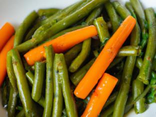 Parsley Carrots and Green Beans Parsley Carrots and Green Beans