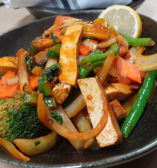 Vegetarian Kebat Vegetarian Kebat