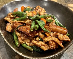 Fiery Chicken with Vegetables Fiery Chicken with Vegetables