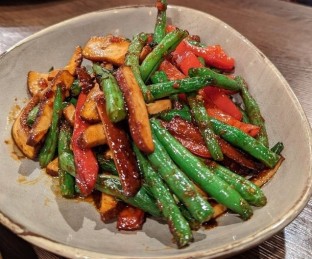 Fiery Tofu with Vegetables Fiery Tofu with Vegetables