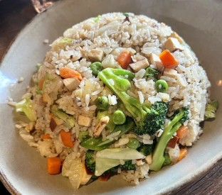 Tofu Fried Rice Tofu Fried Rice