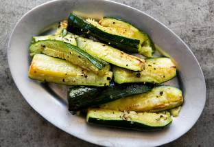 Green Roasted Zucchini Green Roasted Zucchini