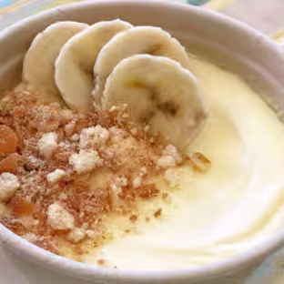 Individually Packaged Side: Banana Wafers Pudding