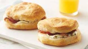 Bacon Biscuit Sandwich Bacon Biscuit Sandwich