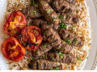 Halal Certified Kofte Plate Halal Certified Kofte Plate