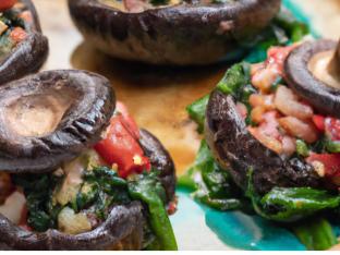 Stuffed Portobello Ripieni Stuffed Portobello Ripieni