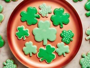 Shamrock Cookie Shamrock Cookie