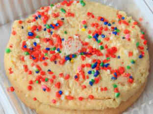 Individually Boxed Jumbo Sprinkle Cookie Individually Boxed Jumbo Sprinkle Cookie