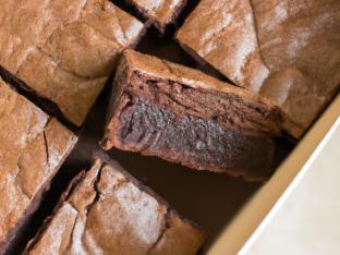 Individually Boxed Fudge Brownie Individually Boxed Fudge Brownie