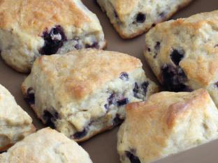 Individually Boxed Blueberry Scones Individually Boxed Blueberry Scones
