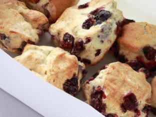 Individually Boxed Cranberry Scones Individually Boxed Cranberry Scones
