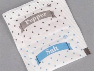 Salt & Pepper Packet Salt & Pepper Packet