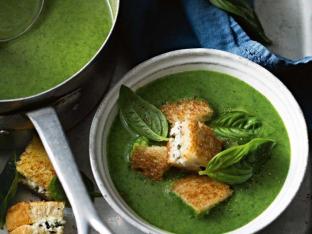 Creamy Spinach Soup (vegetarian) Creamy Spinach Soup (vegetarian)
