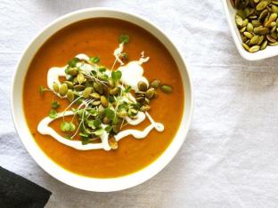 Coconut Pumpkin Soup (vegan) Coconut Pumpkin Soup (vegan)