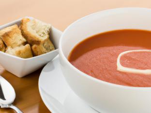 Tomato Soup (vegetarian) Tomato Soup (vegetarian)