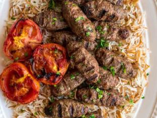 Gluten Free Halal Certified Kofte Plate (No Pita Bread, No Hummus) Gluten Free Halal Certified Kofte Plate (No Pita Bread, No Hummus)