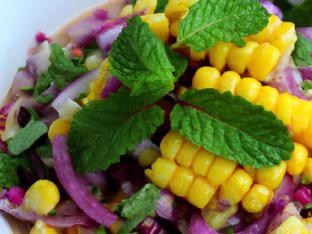 Coconut Street Corn Salad