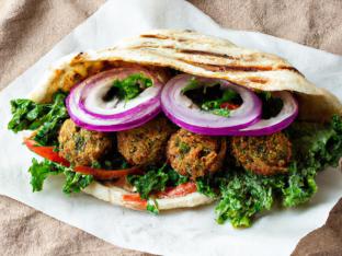 Falafel Sandwich Falafel Sandwich