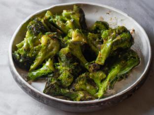 Roasted Truffle Broccoli