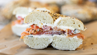 Classic Lox Schmearwich